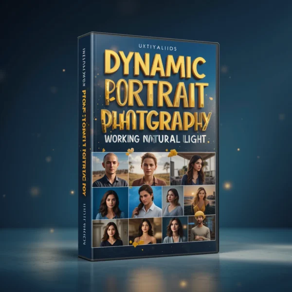 Dynamic portrait photography | working natural light course